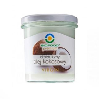 Olej kokosowy nierafinowany Virgin BIO. 0.26л