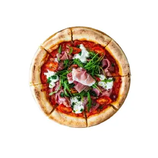 Pizza mortadel.la