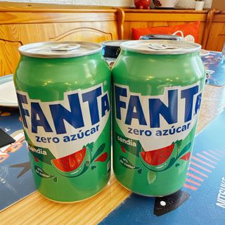 Fanta Sandía Zero Azúcar (33 Cl.)