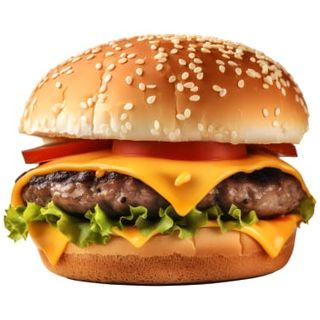 301 Hamburguesa De Ternera