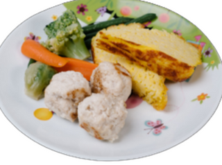 Мітболи з макаронною бабкою