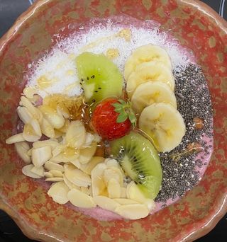 AÇAI BOWL SIN GLUTEN, SIN LACTOSA, VEGANO