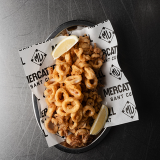 301 Calamarcets fregits a l'andalusa