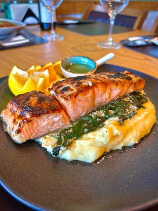 Zapečeni losos 350g