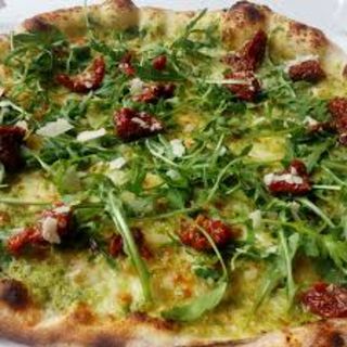 Pizza verde incanto (28 cm.)