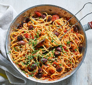 Spaghetti Puttanesca