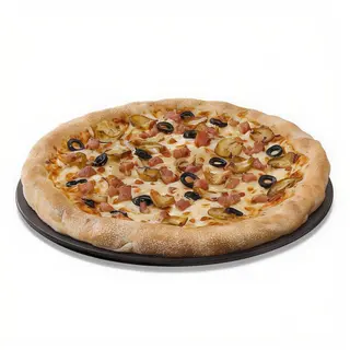 Pizza Carbonara mare