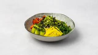 Poke warzywa
