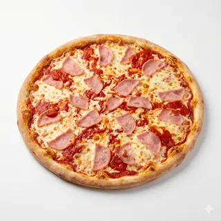 Pizza De Jamón (Mediana)