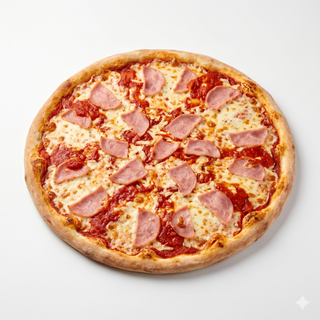 Pizza De Jamón (Mediana)