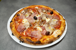 Pizza Quttro Carni 500gr