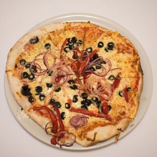 Pizza Al tonno ( 1 Pessoa )