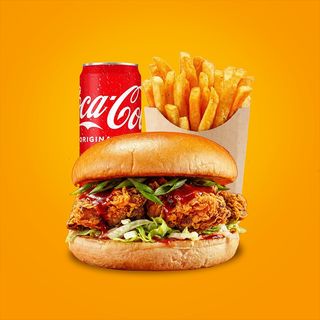 Sweet Hot Chicken Menu