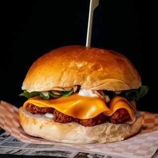 FINGER CHICKEN BURGER