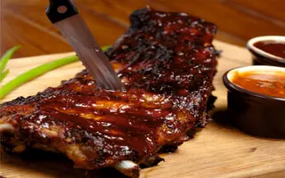 Coaste de porc marinate