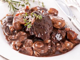 Ternera con Champiñones
