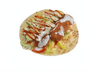 Piadina Chicken Popers