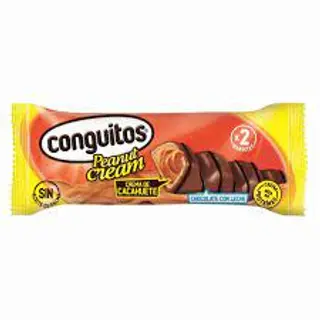 Crema de Cacahuete Chocolatina 46 grs