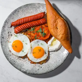Завтрак с драниками (400 гр)