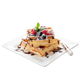 Gaufre Nutella Fruits
