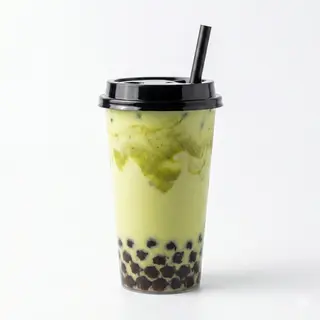 Matcha Con Tapioca Original