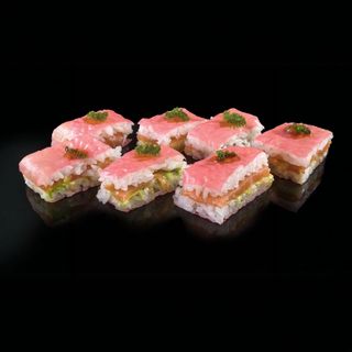 Оши пушена сьомга (8бр-180г)