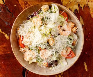 Salata Caesar cu creveti