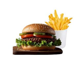 Hamburguesa Palma De Ternera O Pollo