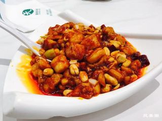 67. Pollo con salsa de Sze-chuan