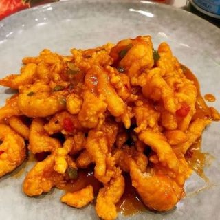 Pollo Al Estilo Hong Kong