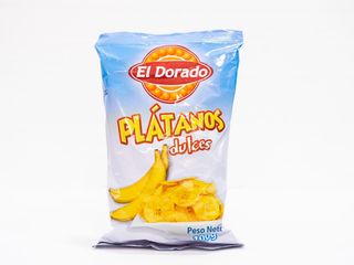 Plátanos Dulces El Dorado (100 G.)