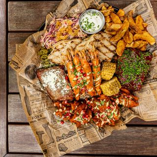 SUMMER COMBO RIBS&STICKS