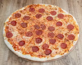 Pizza pepperoni