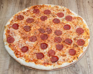 Pizza pepperoni
