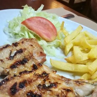 Filete empanado de pollo