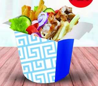 Gyros box