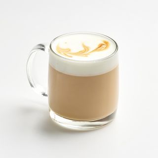 Лате з солоною карамеллю/Salted caramel latte (350мл)