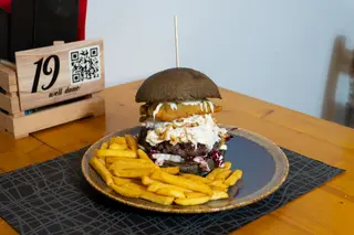Fior di zucca burger