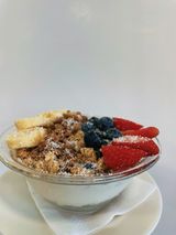 Bowl de yogur Malasia