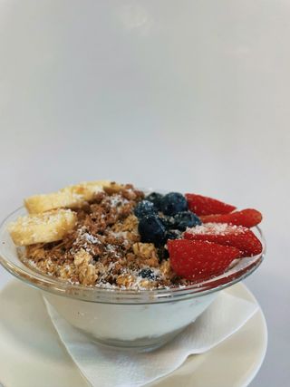 Bowl de yogur Malasia