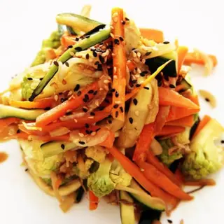 Verduras Salteadas