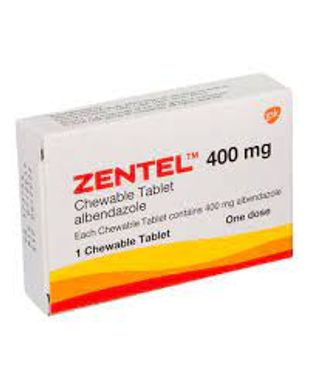 Zentel 400Mg Tabs
