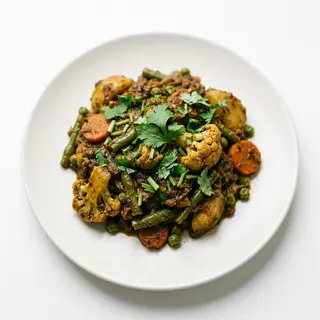 Verduras Bhuna