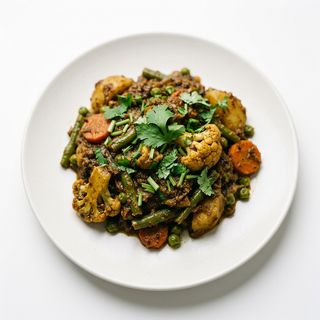 Verduras Bhuna