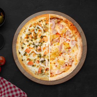 Дует Тропікана+Вершкова  з креветками