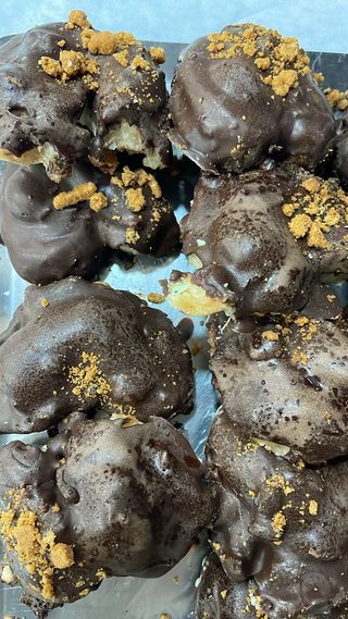 Palmeritas Rellenas Lotus (500 Gr)