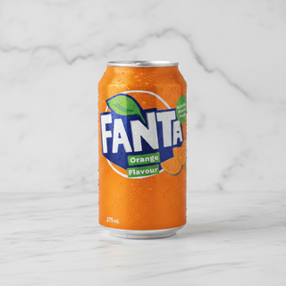 Fanta Orange 350ml Can