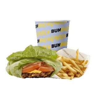 Menu Beyond Protein Burger