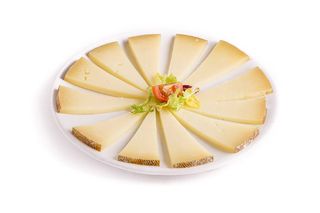 Plato De Queso Curado De Oveja