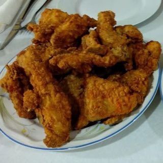 Chicharrón de pescado